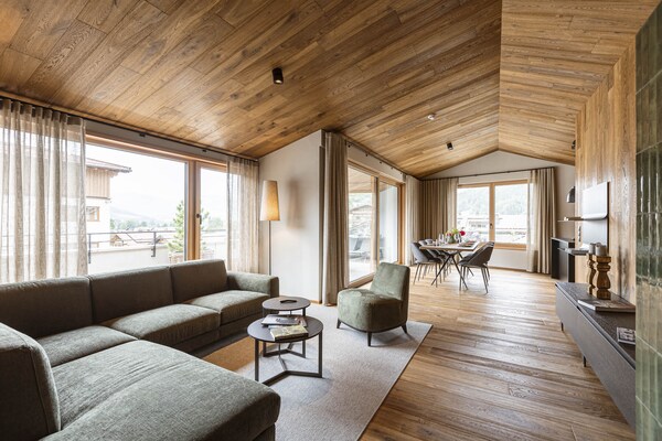 Foto van Appartement in Westendorf nabij skigebied - Vakantiehuis in Westendorf - FloorPlan