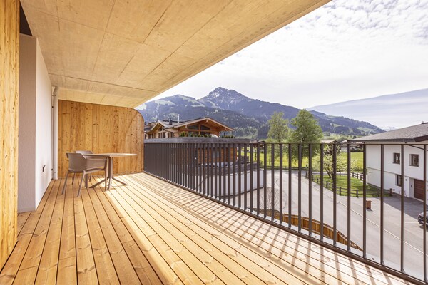 Foto van Prachtig appartement vlakbij skigebied (zonder borg) - TerraceBalcony