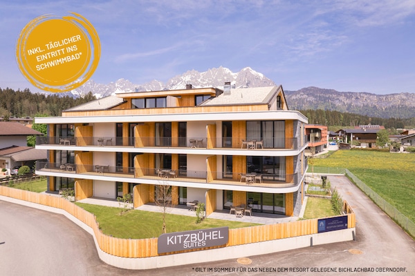 Foto van Prachtig appartement vlakbij skigebied (zonder borg) - ExteriorSummer