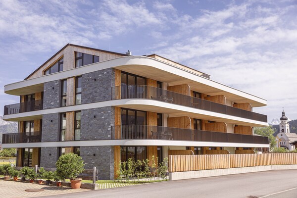 Foto van Prachtig appartement vlakbij skigebied (zonder borg) - ExteriorSummer