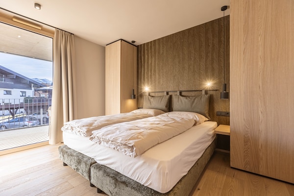 Foto van Prachtig appartement vlakbij skigebied (zonder borg) - BedRoom