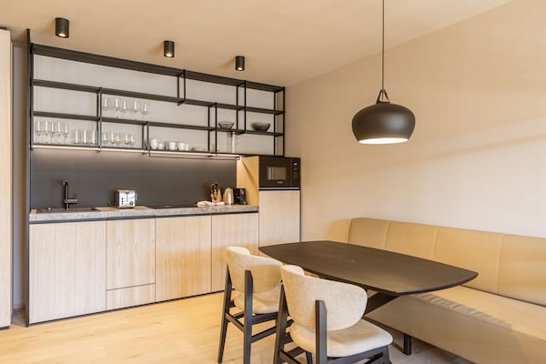 Foto van Prachtig appartement vlakbij skigebied (zonder borg) - Kitchen
