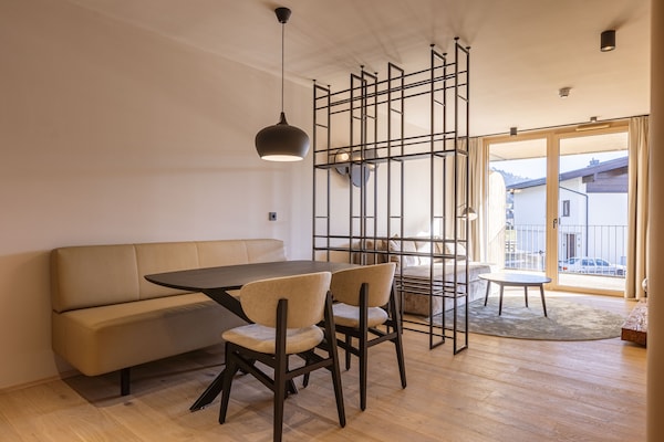 Foto van Prachtig appartement vlakbij skigebied (zonder borg) - LivingRoom