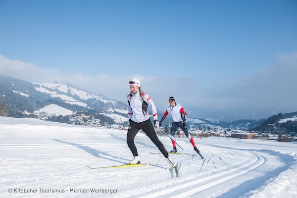 Foto van Mooi appartement met gedeelde sauna (zonder borg) - Vakantiehuis in Oberndorf in Tirol - AreaWinter5KM