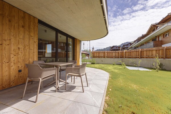 Foto van Mooi appartement met gedeelde sauna (zonder borg) - Vakantiehuis in Oberndorf in Tirol - GardenSummer