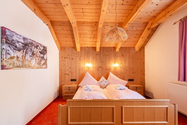 Foto van Appartement in Huben bij Sölden Skibus - Vakantiehuis in Längenfeld - BedRoom