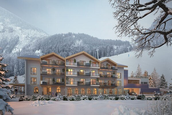 Foto van Chalet in Berwang met Ski-In/Ski-Out - Vakantiehuis in Berwang - ExteriorWinter