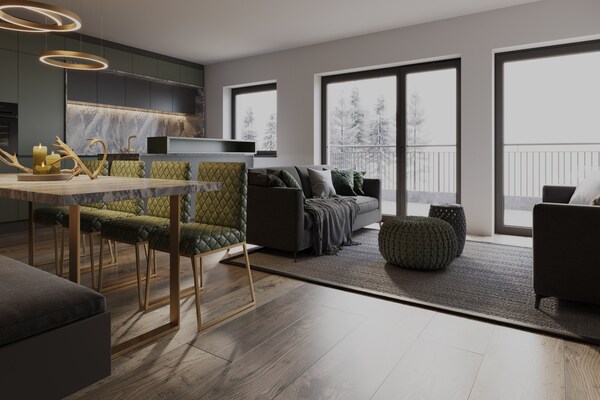 Foto van Chalet in Berwang met Ski-In/Ski-Out - Vakantiehuis in Berwang - DiningRoom