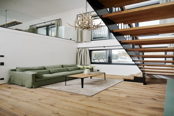 Foto van Chalet in Berwang met Ski-In/Ski-Out - Vakantiehuis in Berwang - Landing