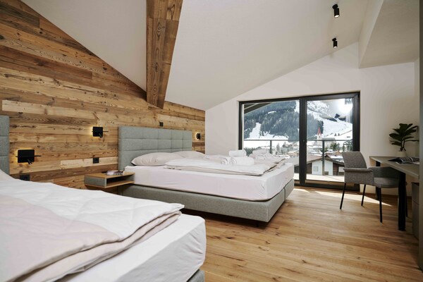 Foto van Chalet in Berwang met Ski-In/Ski-Out - Vakantiehuis in Berwang - BedRoom