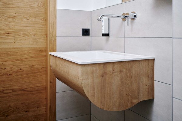 Foto van Chalet in Berwang met Ski-In/Ski-Out - Vakantiehuis in Berwang - BathRoom
