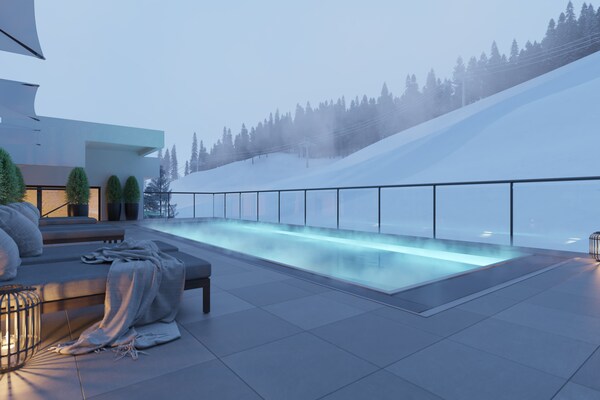 Foto van Chalet in Berwang met Ski-In/Ski-Out - Vakantiehuis in Berwang - PoolOfHouse