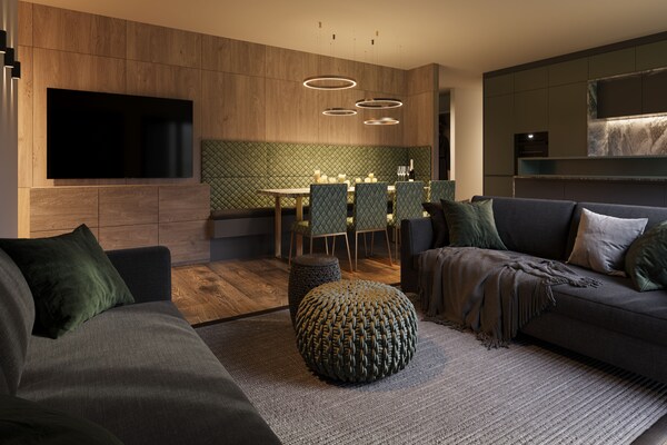 Foto van Chalet in Berwang met Ski-In/Ski-Out - Vakantiehuis in Berwang - LivingRoom