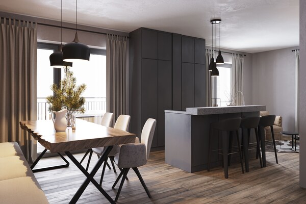 Foto van Chalet in Berwang met Ski-In/Ski-Out - Vakantiehuis in Berwang - DiningRoom