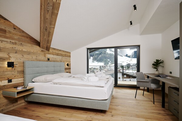 Foto van Chalet in Berwang met Ski-In/Ski-Out - Vakantiehuis in Berwang - BedRoom