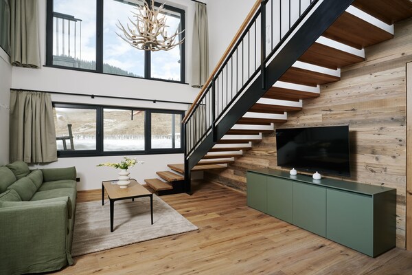 Foto van Chalet in Berwang met Ski-In/Ski-Out - Vakantiehuis in Berwang - LivingRoom