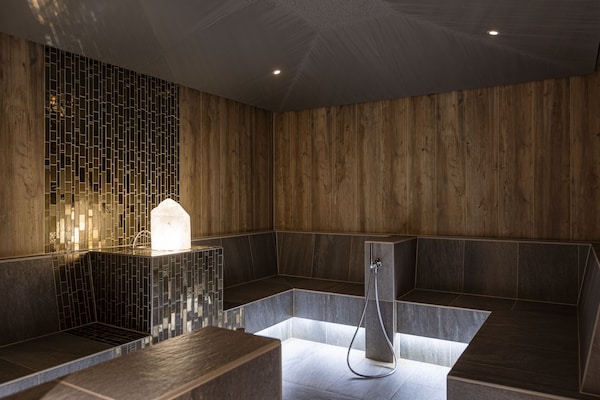 Foto van Luxe appartement met tuin (zonder borg) - Vakantiehuis in Ehrwald - Wellness