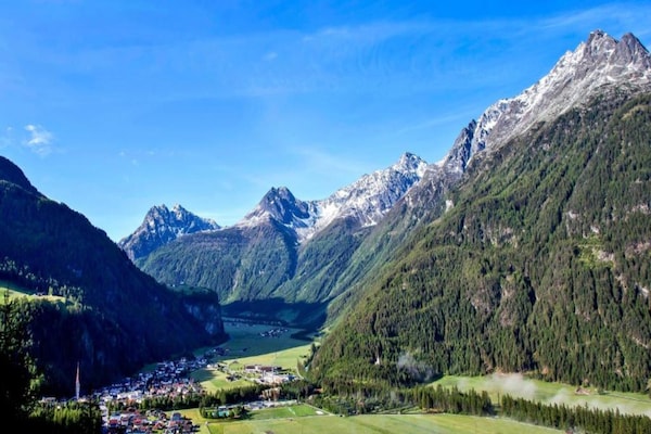 Foto van Luxe appartement met tuin (zonder borg) - Vakantiehuis in Ehrwald - AreaSummer20KM