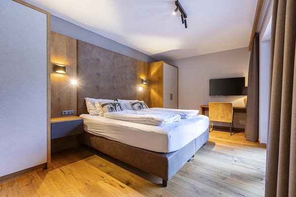 Foto van Ruim appartement met zwembad (zonder borg) - Vakantiehuis in Ehrwald - BedRoom