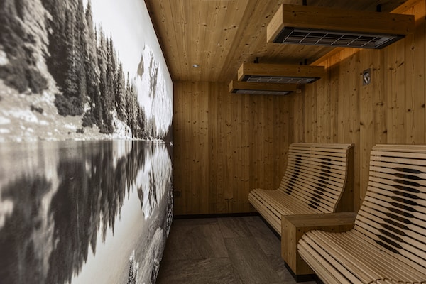 Foto van Ruim appartement met zwembad (zonder borg) - Vakantiehuis in Ehrwald - Facilities