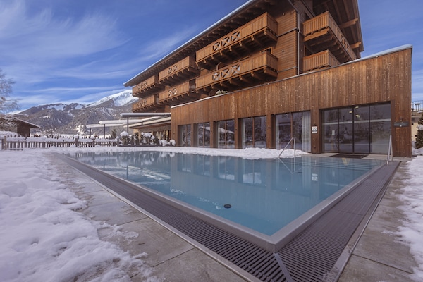 Foto van Ruim appartement met zwembad (zonder borg) - Vakantiehuis in Ehrwald - PoolOfHouse