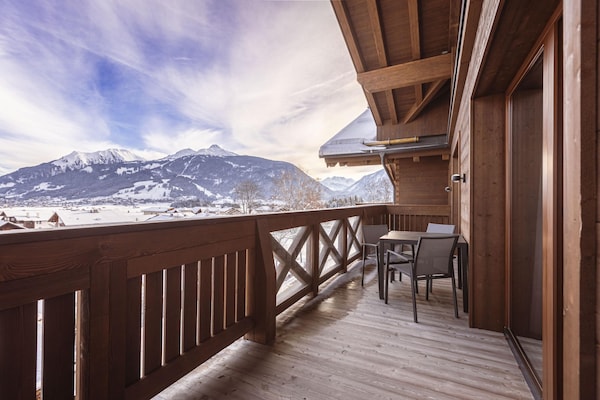 Foto van Gezellig chalet met balkon (zonder borg) - Vakantiehuis in Ehrwald - TerraceBalcony