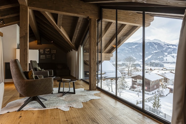 Foto van Gezellig chalet met balkon (zonder borg) - Vakantiehuis in Ehrwald - ViewWinter
