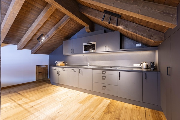 Foto van Gezellig chalet met balkon (zonder borg) - Vakantiehuis in Ehrwald - Kitchen