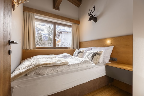 Foto van Uitnodigend chalet met zwembad in Tirol (zonder borg) - BedRoom