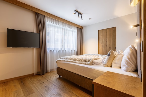 Foto van Uitnodigend chalet met zwembad in Tirol (zonder borg) - BedRoom
