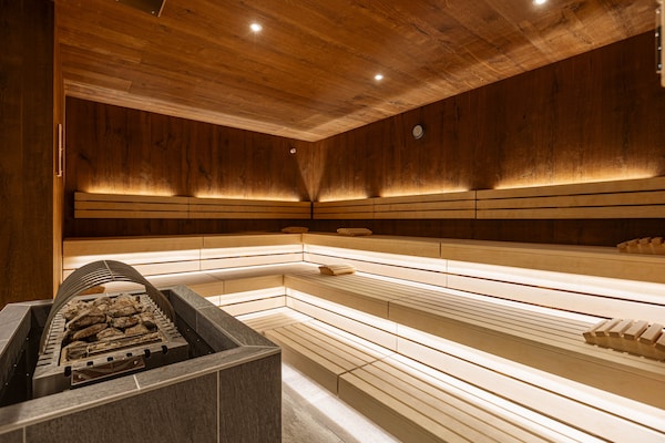 Foto van Uitnodigend chalet met zwembad in Tirol (zonder borg) - Wellness