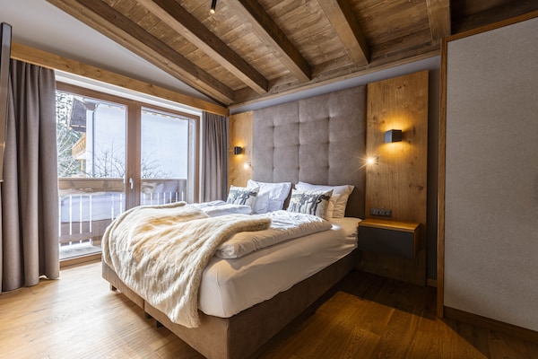 Foto van Uitnodigend chalet met zwembad in Tirol (zonder borg) - BedRoom