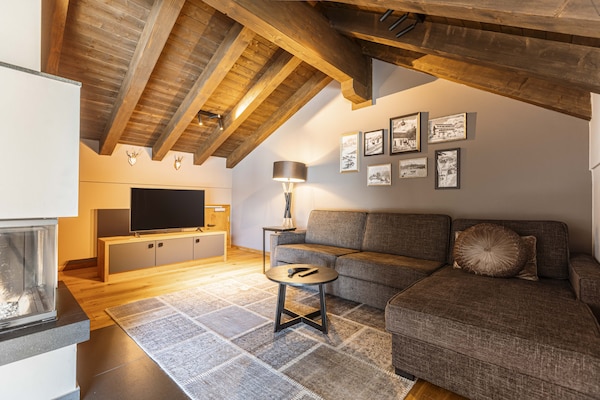 Foto van Ruim appartement met gedeeld zwembad (zonder borg) - LivingRoom