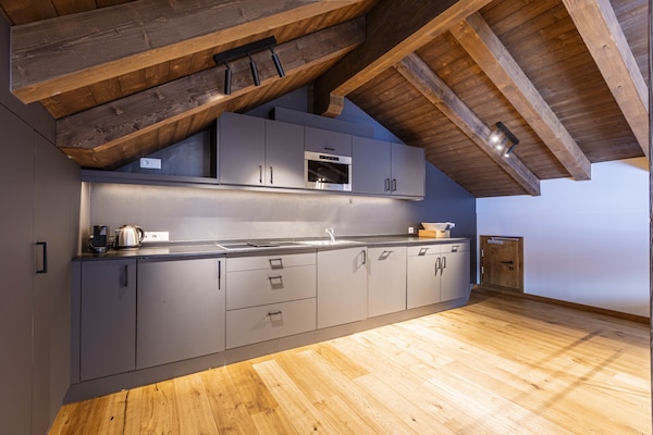 Foto van Ruim appartement met gedeeld zwembad (zonder borg) - Kitchen