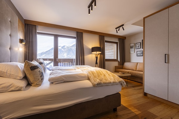Foto van Ruim appartement met gedeeld zwembad (zonder borg) - BedRoom