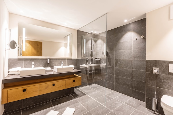 Foto van Ruim appartement met gedeeld zwembad (zonder borg) - BathRoom