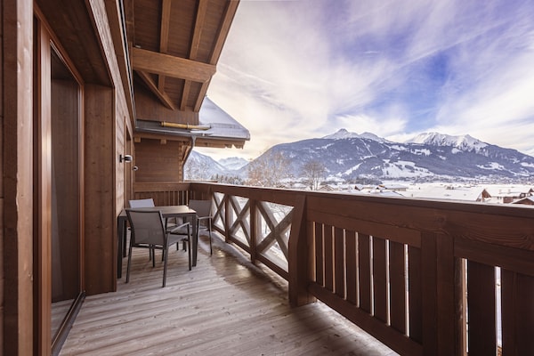 Foto van Ruim appartement met gedeeld zwembad (zonder borg) - TerraceBalcony