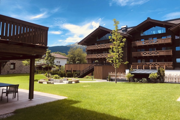 Foto van Ruim appartement met gedeeld zwembad (zonder borg) - ExteriorSummer