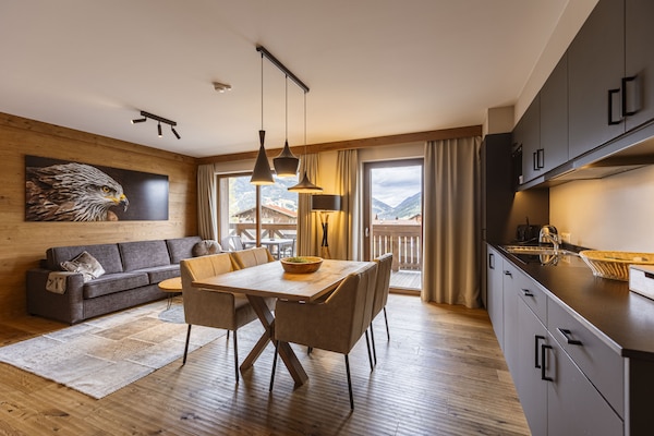 Foto van Aangenaam appartement nabij Ehrwald Town (zonder borg) - Kitchen