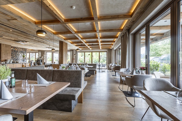 Foto van Aangenaam appartement nabij Ehrwald Town (zonder borg) - DiningRoom