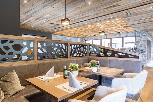 Foto van Aangenaam appartement nabij Ehrwald Town (zonder borg) - DiningRoom