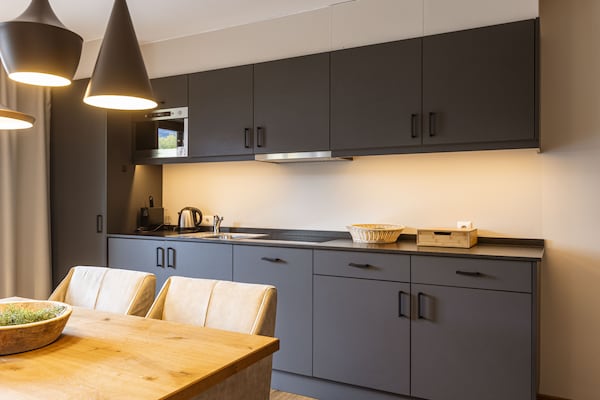 Foto van Aangenaam appartement nabij Ehrwald Town (zonder borg) - Kitchen