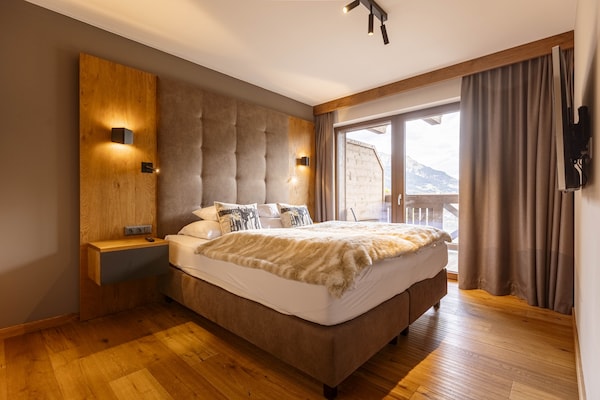 Foto van Aangenaam appartement nabij Ehrwald Town (zonder borg) - BedRoom