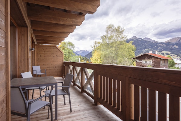 Foto van Aangenaam appartement nabij Ehrwald Town (zonder borg) - TerraceBalcony
