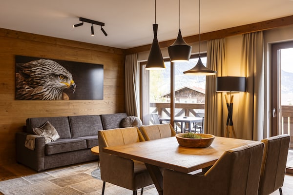 Foto van Aangenaam appartement nabij Ehrwald Town (zonder borg) - LivingRoom