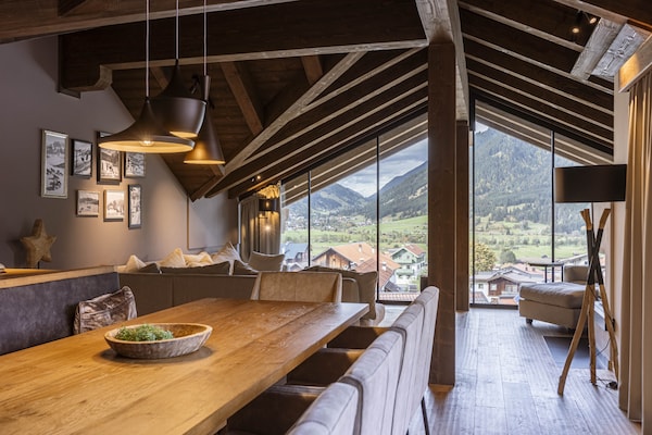 Foto van Prachtig penthouse nabij skigebied (zonder borg) - Vakantiehuis in Ehrwald - DiningRoom
