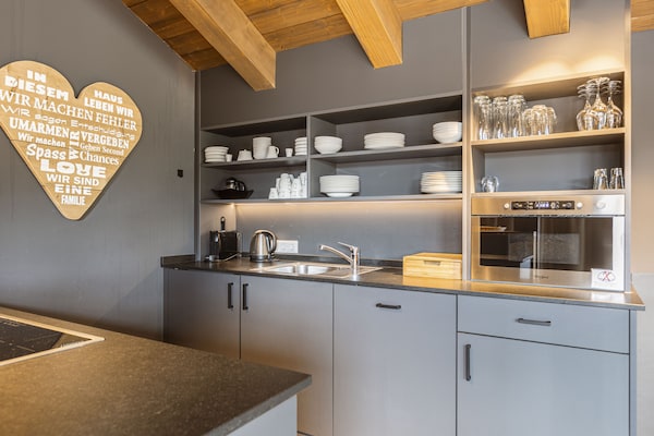 Foto van Prachtig penthouse nabij skigebied (zonder borg) - Vakantiehuis in Ehrwald - Kitchen