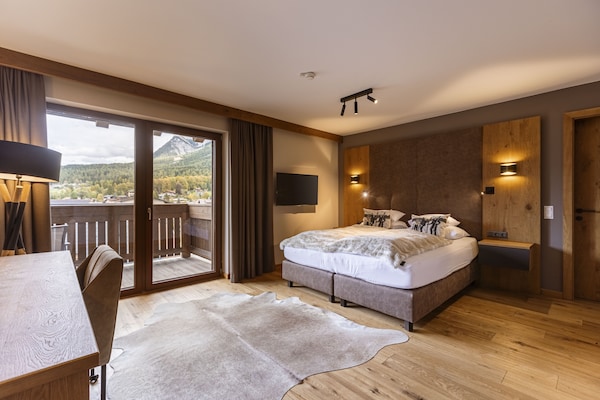 Foto van Prachtig penthouse nabij skigebied (zonder borg) - Vakantiehuis in Ehrwald - BedRoom