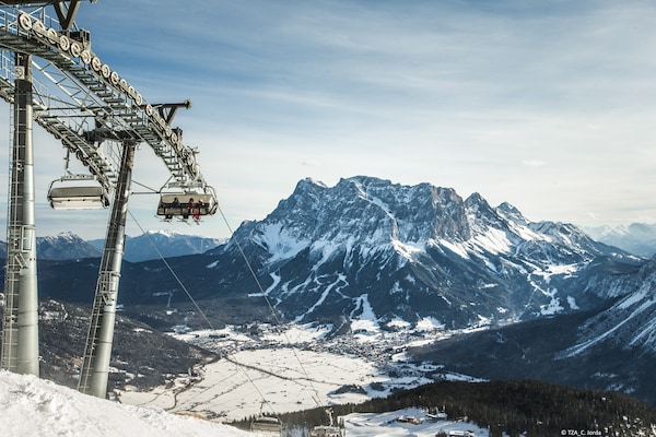 Foto van Prachtig penthouse nabij skigebied (zonder borg) - Vakantiehuis in Ehrwald - AreaWinter5KM