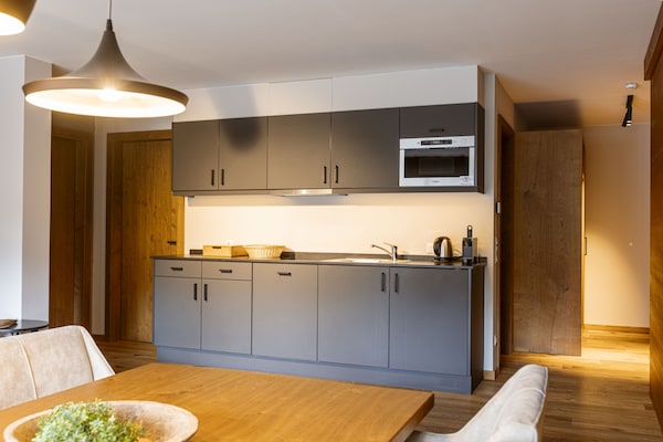 Foto van Premium appartement met 2 slaapkamers (zonder borg) - Kitchen